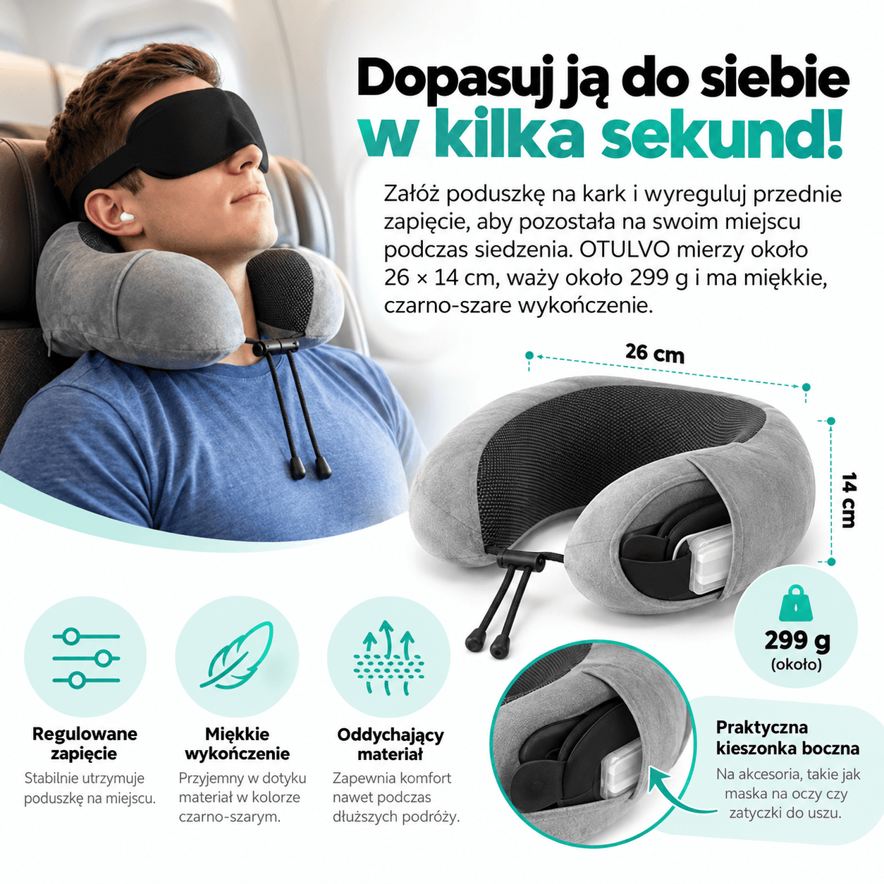 OTULVO – Zestaw Podróżny Premium 4w1