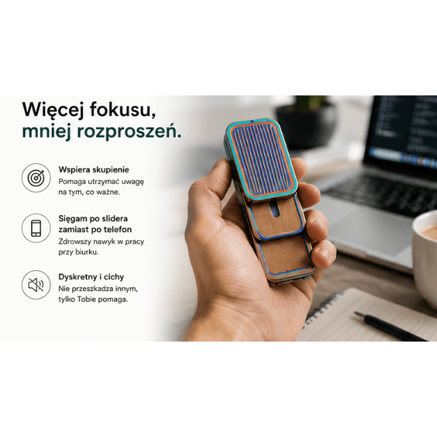 ⭐SPYN — Mały Reset dla Dłoni, Zajmij ręce. Odciąż głowę.⭐
