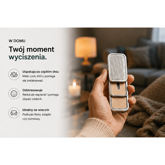 ⭐SPYN — Mały Reset dla Dłoni, Zajmij ręce. Odciąż głowę.⭐