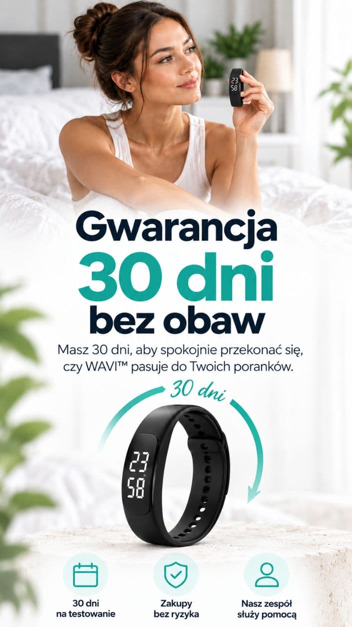 🛡️ Masz 30 dni na zwrot bez podania przyczyny ↩️